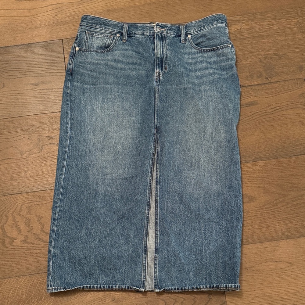 Madewell Light Blue Denim Jeans